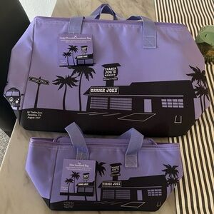 Trader Joe’s Lavender limited edition bundle bags!